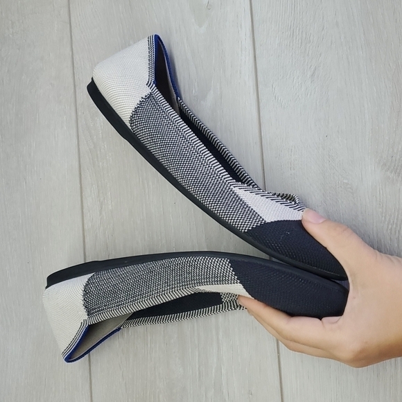 Rothys Womens Captoe Ballet Flats shoes sz 9 - Picture 8 of 16